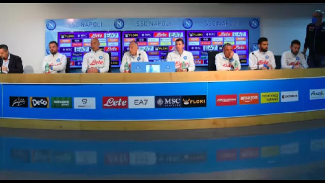 Spalletti conferenza