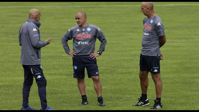 Calzona Napoli staffa Spalletti