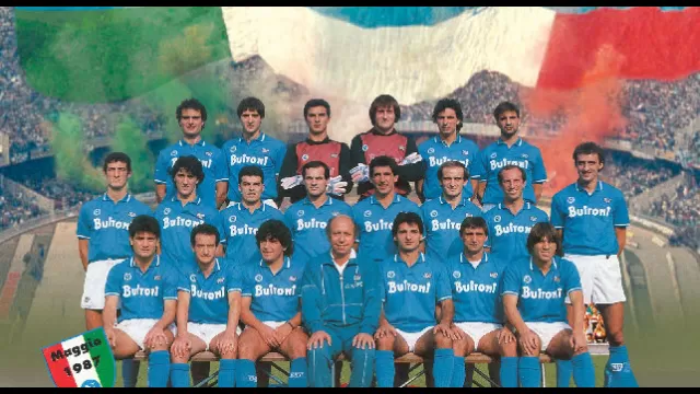 Primo Scudetto Napoli 1987