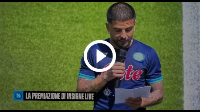 Insigne discorso Napoli addio
