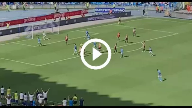 Insigne rigore Napoli Genoa esultanza
