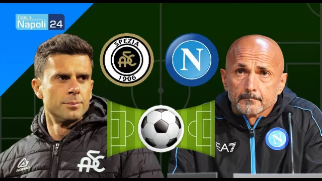Probabili formazioni Spezia Napoli
