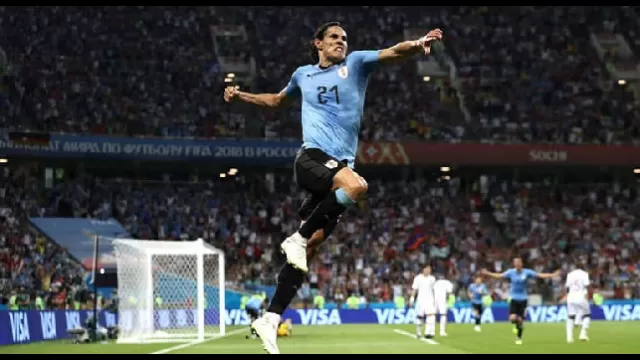 Cavani Uruguay