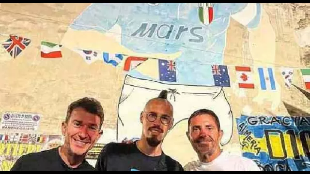 Hamsik Muarales Maradona