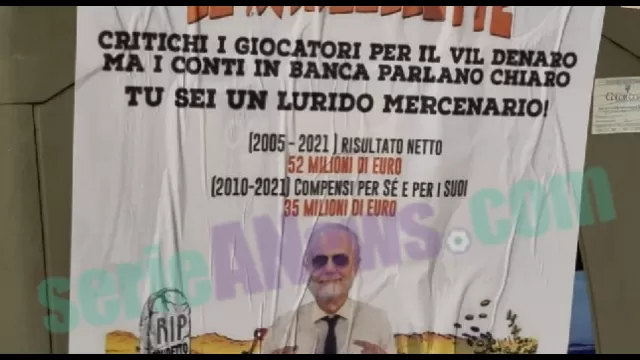 De Laurentiis Manifesto Vecchi Lions