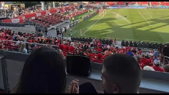 Insigne al BMO Field di Toronto