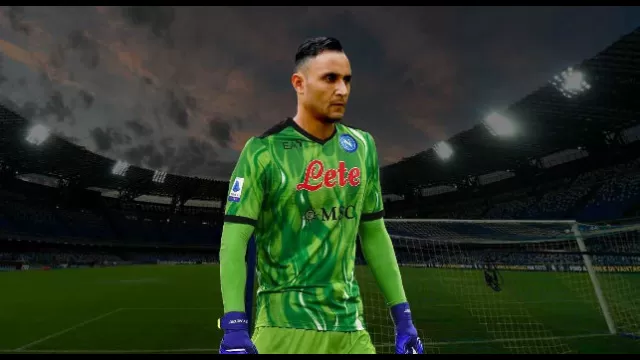 Keylor Navas Napoli