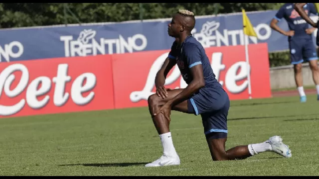 Ritiro Napoli Dimaro 2022