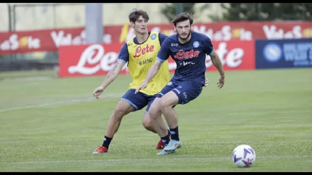 Napoli Anaune probabile formazione