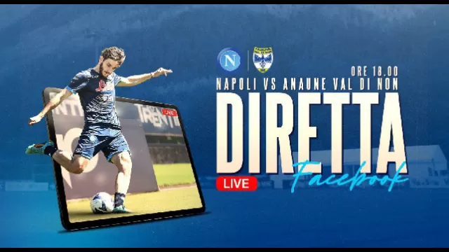 Napoli-Anaune e Napoli-Perugia diretta Tv