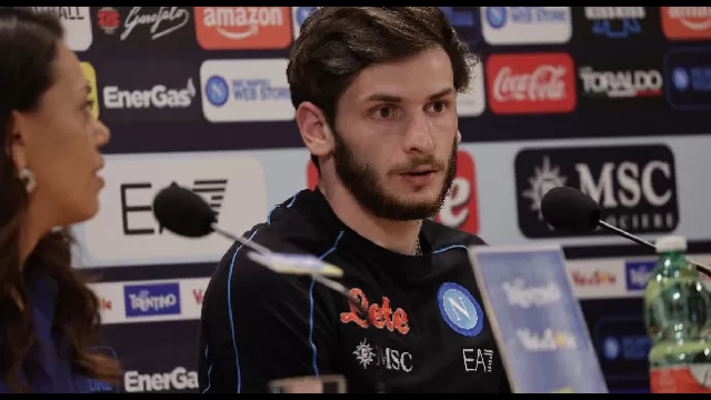 Presentazione Kvaratskhelia