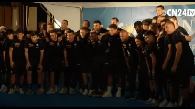 Ritiro Napoli a Dimaro