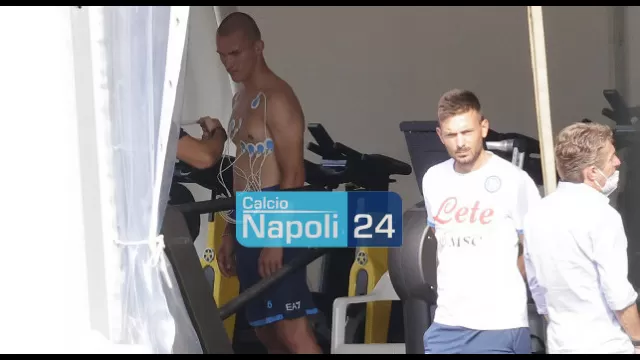 Leo Ostigard Napoli Dimaro