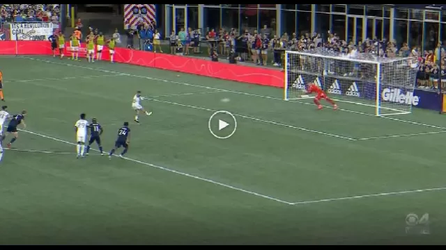 rigore Insigne new england revolution toronto 0-0