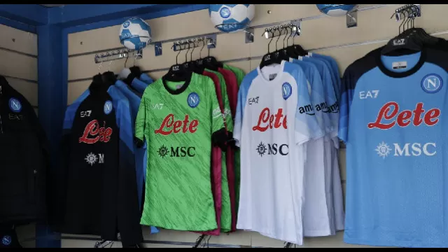 maglia napoli