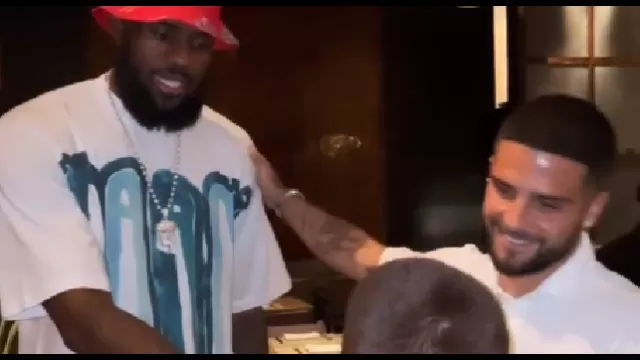 Insigne LeBron James