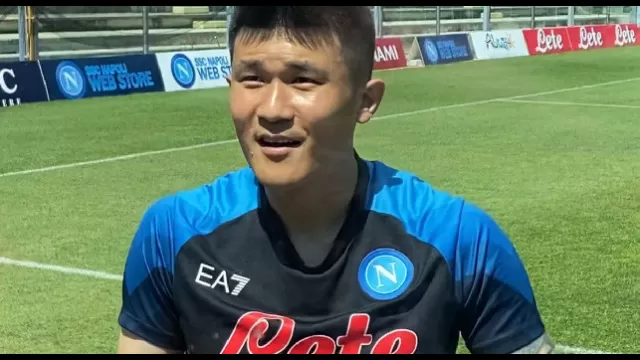 Kim Min-Jae Napoli