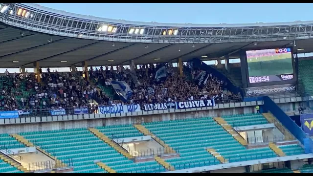 Tifosi napoletani a Verona