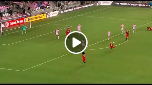 gol Insigne Inter Miami Toronto