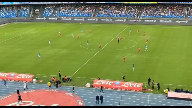 Napoli Monza serie a diretta