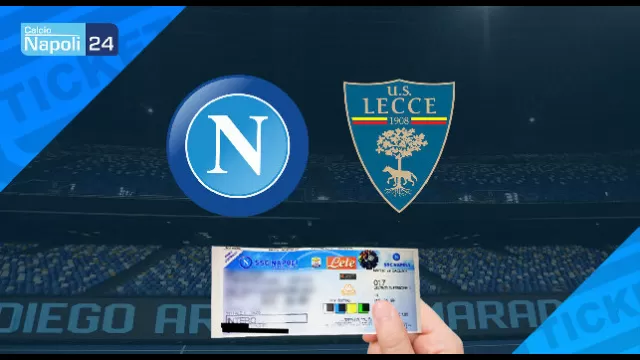 Napoli Lecce dove vederla