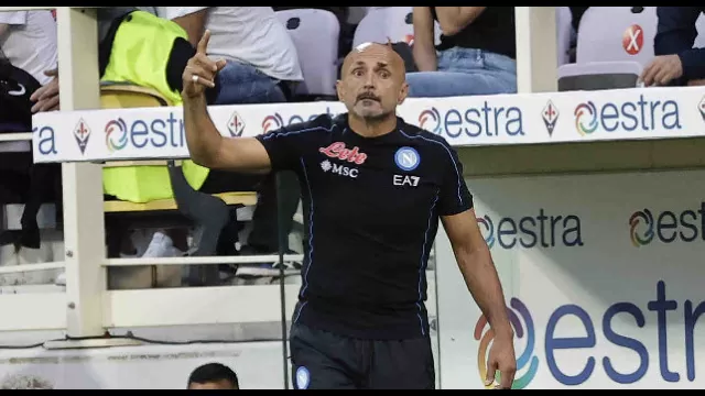 Spalletti Fiorentina-Napoli