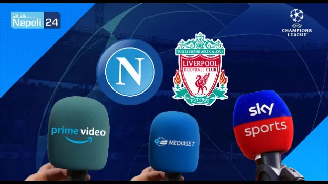 Dove vedere Napoli Liverpool