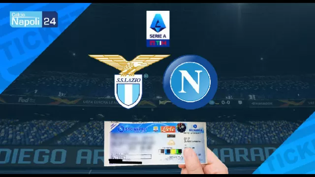 Biglietti Lazio-Napoli Settore Ospiti