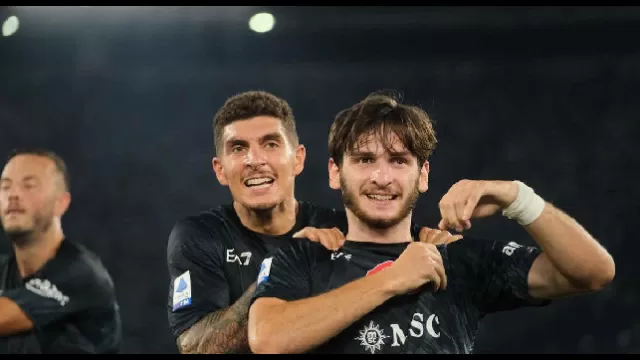 Di Lorenzo e Kvaratskhelia