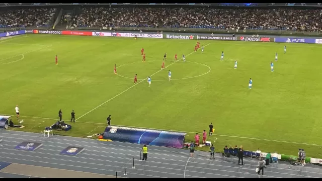 Napoli-Liverpool 2022