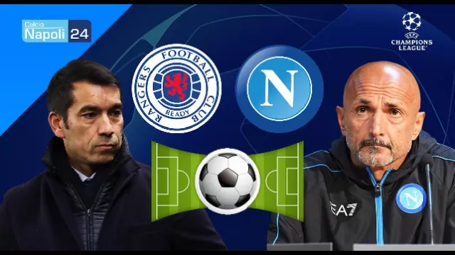 Rangers Napoli probabili formazioni