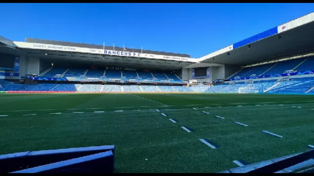 Ibrox Stadium di Glasgow