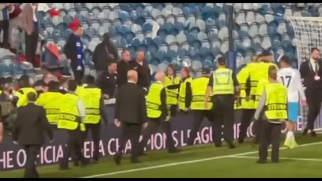 Rangers Napoli tifosi