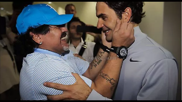 Federer Maradona