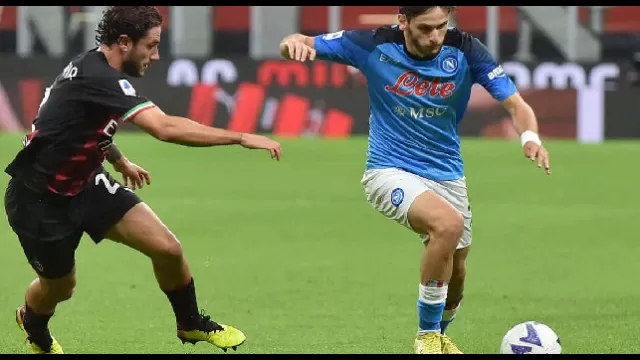 Kvaratskhelia Napoli Milan
