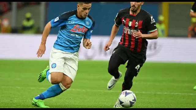 Raspadori Milan Napoli