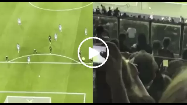 Gol Politano live dalla Curva