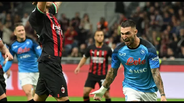 Milan Napoli