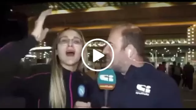 Tifosa napoletana in diretta