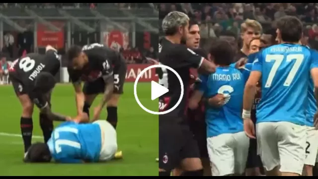 Milan Napoli 1-2