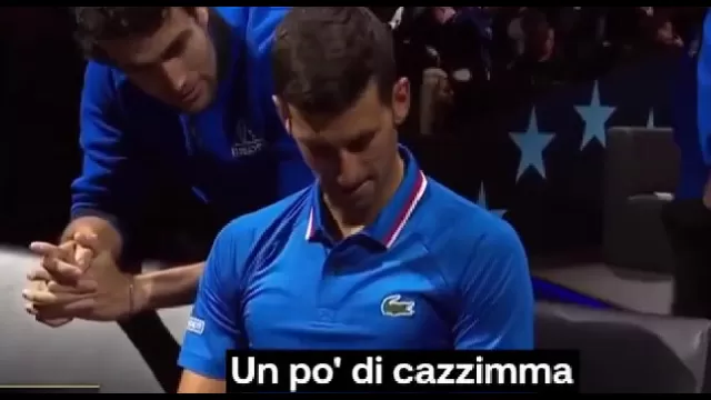 Berrettini Djokovic