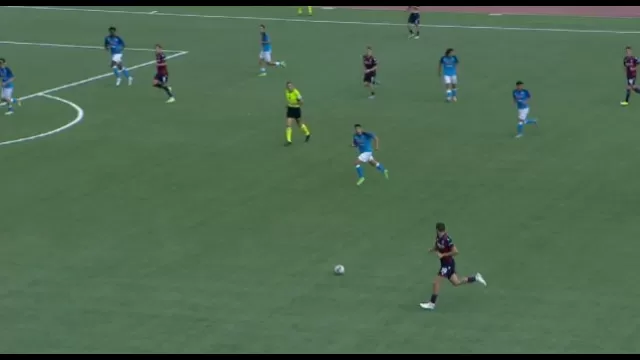Napoli Bologna Primavera