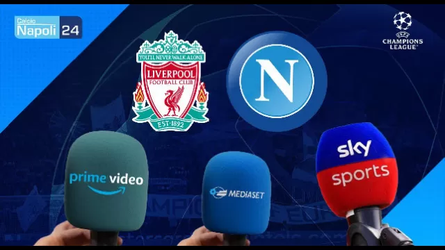 Liverpool Napoli dove vederla