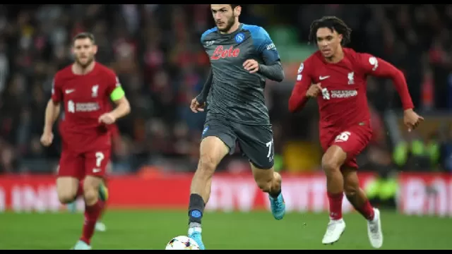 Liverpool Napoli