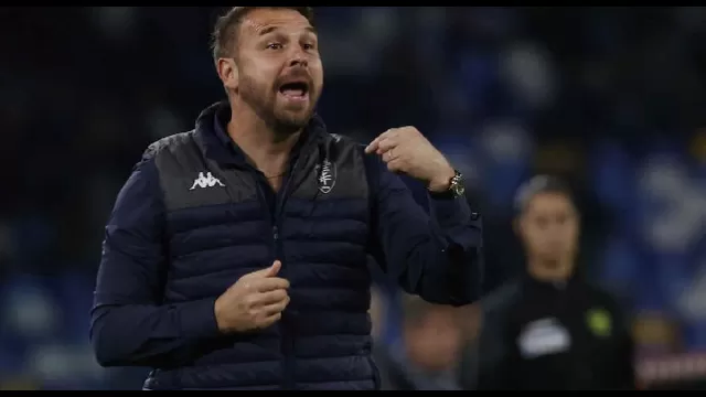 Zanetti, allenatore Empoli