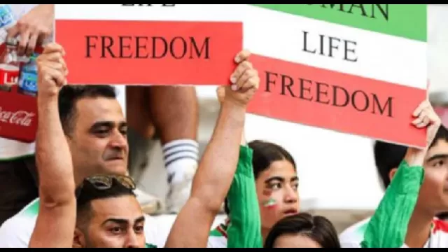 Iran calciatore arrestato