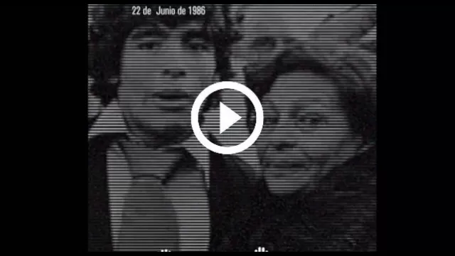 Telefonata Maradona Mamma