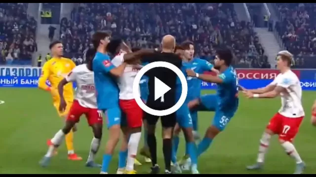 rissa Zenit Spartak Mosca