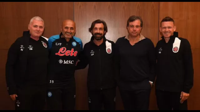 Spalletti Pirlo