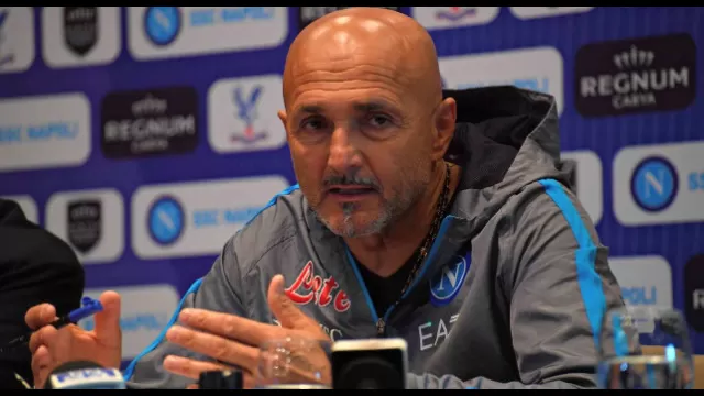 Spalletti Napoli conferenza